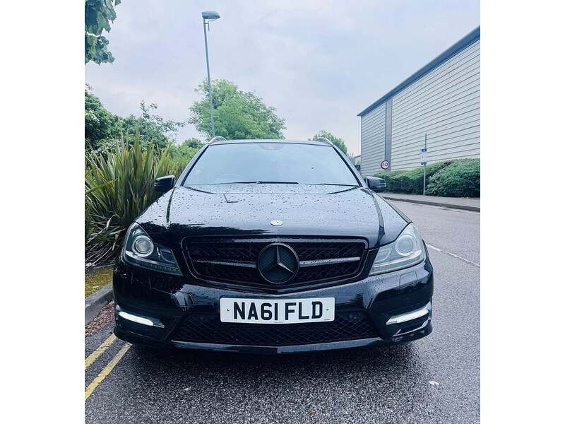 Mercedes-Benz C Class C220 CDI BlueEfficiency Sport Edition 125 - U41