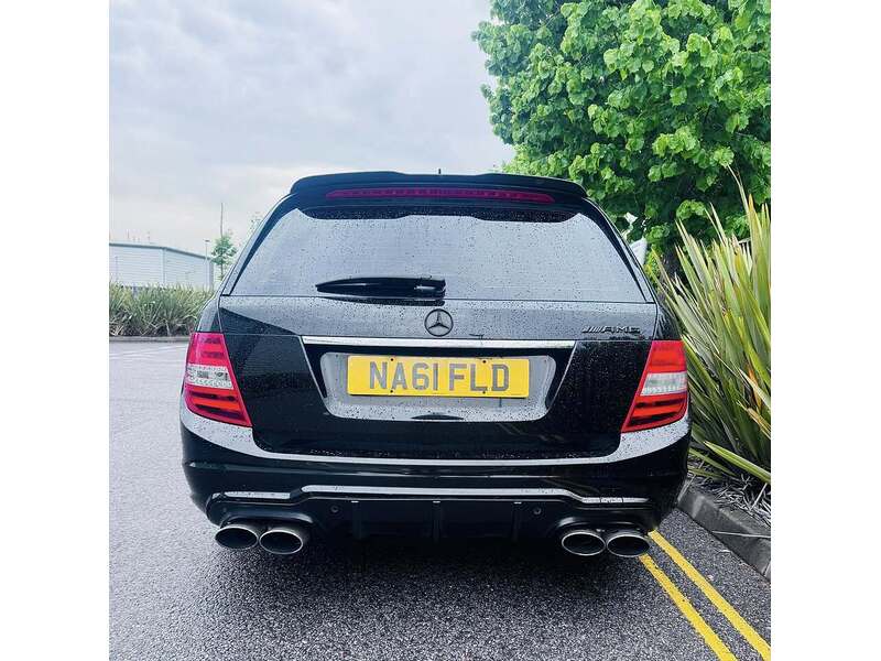 Mercedes-Benz C Class C220 CDI BlueEfficiency Sport Edition 125 - U41