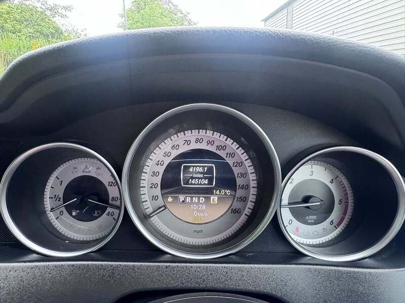 Mercedes-Benz C Class C220 CDI BlueEfficiency Sport Edition 125 - U41