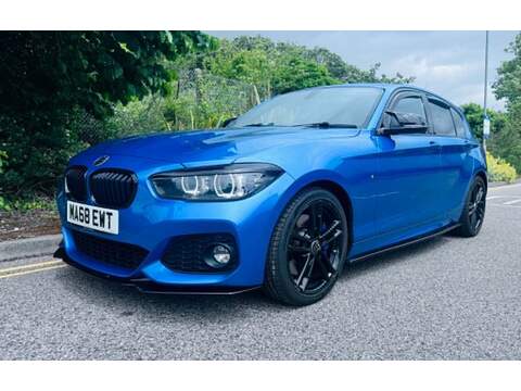 BMW 1 Series 120i M Sport Shadow Edition - U43