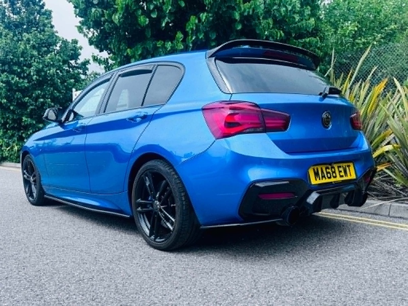 BMW 1 Series 120i M Sport Shadow Edition - U43