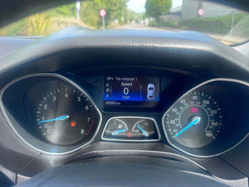 Ford Focus T EcoBoost Zetec - U47