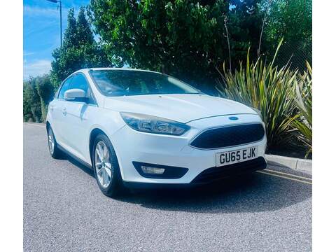 Ford Focus 1.2 TSI SE Hatchback 5dr Petrol Manual Euro 6 (s/s) (90 ps)