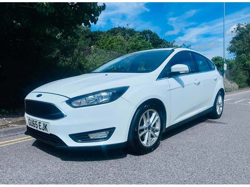 Ford Focus T EcoBoost Zetec - U47