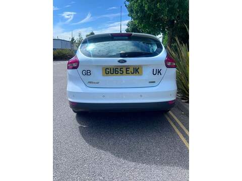 Ford Focus T EcoBoost Zetec - U47