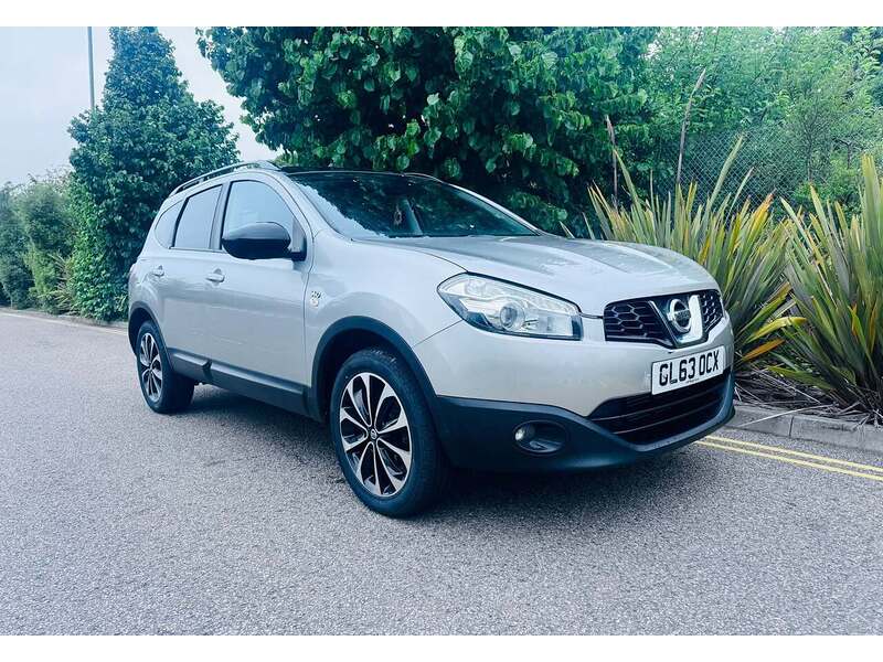 Nissan Qashqai+2 dCi 360 - U48