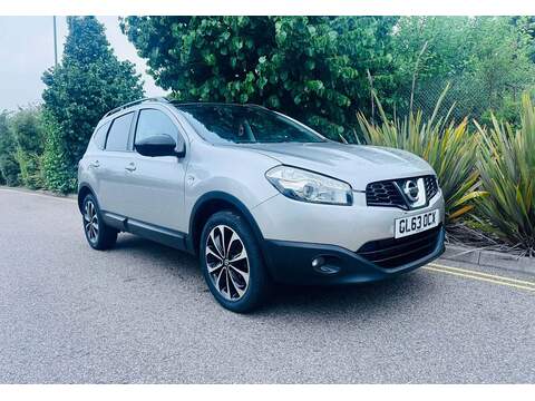 Nissan Qashqai+2 2.2 i-DTEC SE SUV 5dr Diesel Manual 4WD Euro 5 (s/s) (150 ps)