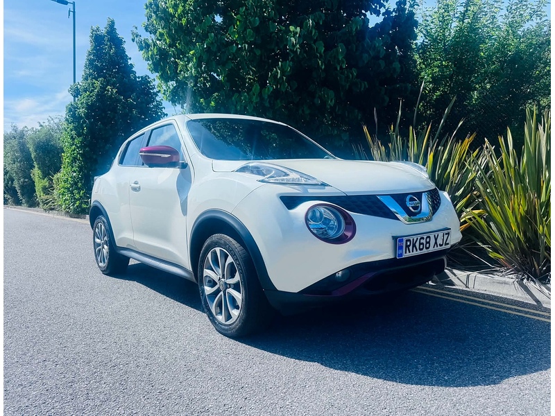 Nissan Juke dCi Tekna - U51
