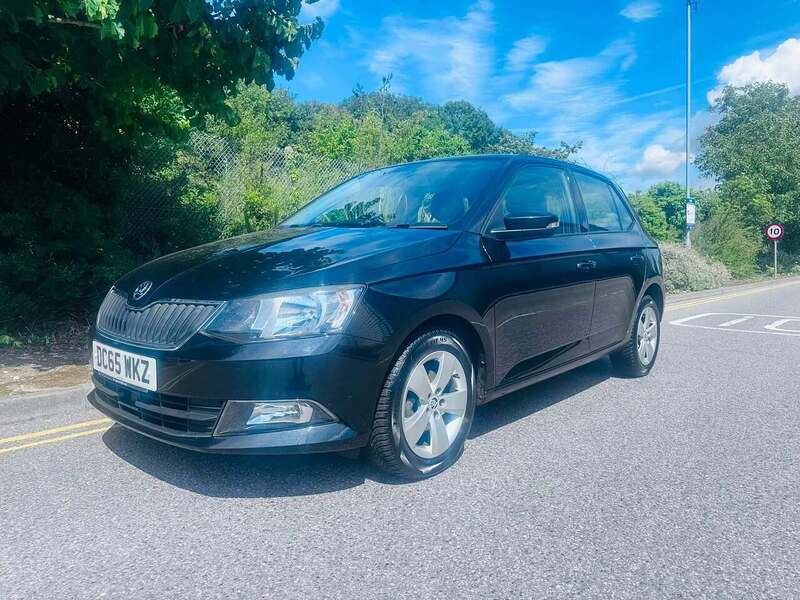 Skoda Fabia TSI SE - U55