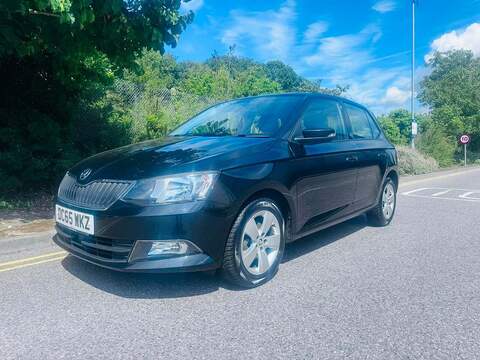 Skoda Fabia TSI SE - U55