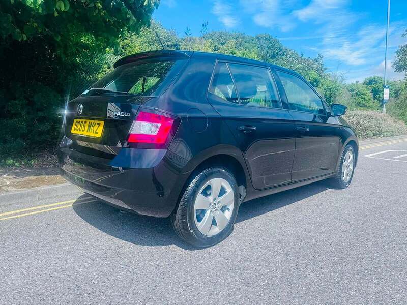 Skoda Fabia TSI SE - U55