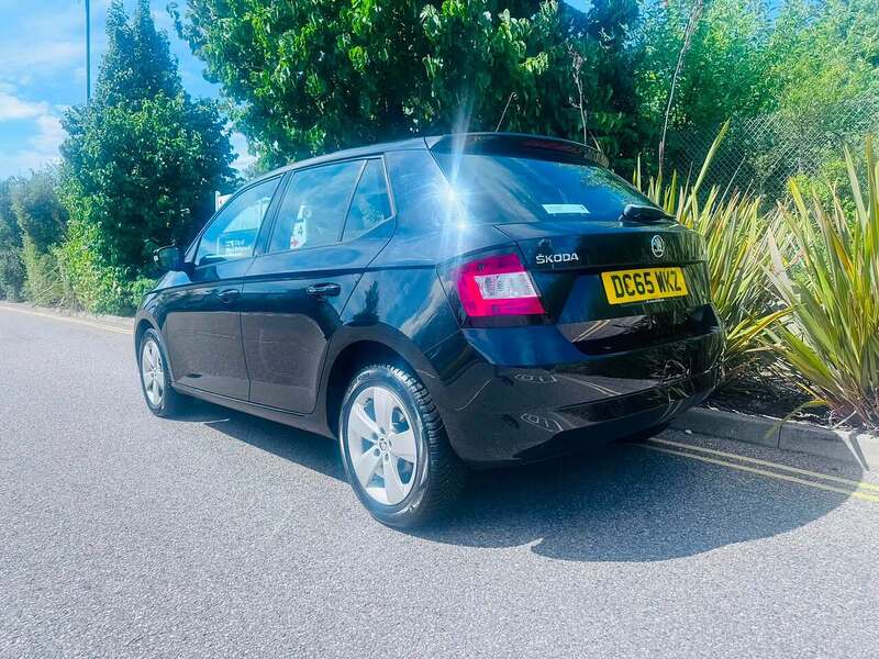 Skoda Fabia TSI SE - U55