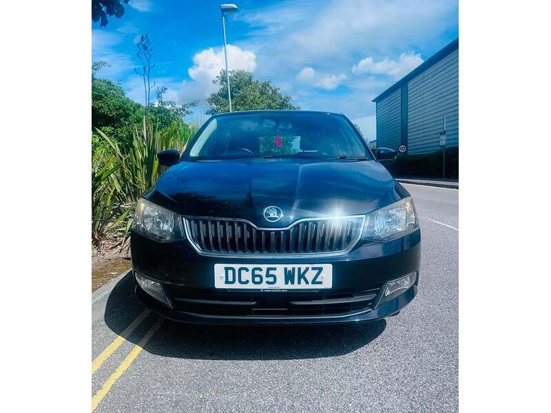 Skoda Fabia TSI SE - U55