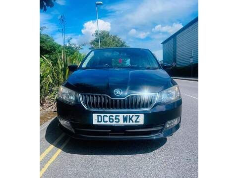 Skoda Fabia TSI SE - U55