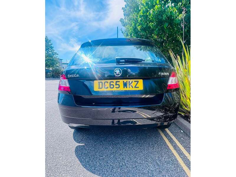Skoda Fabia TSI SE - U55