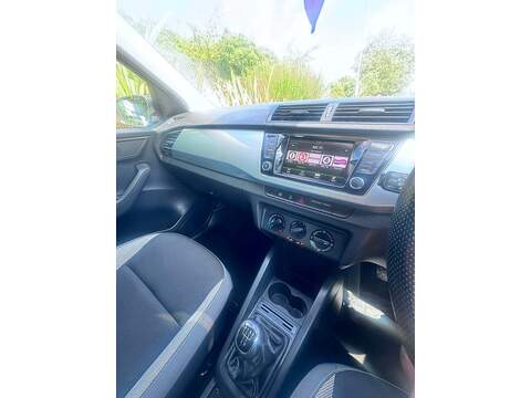 Skoda Fabia TSI SE - U55