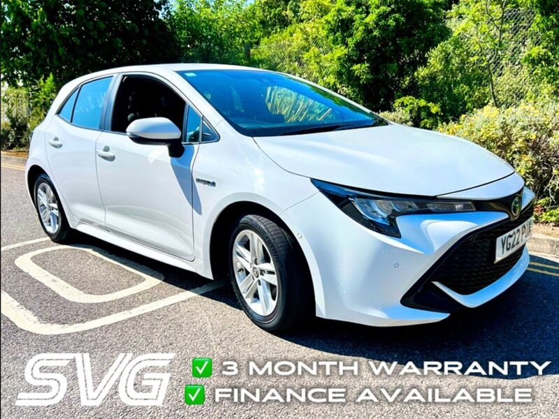 Toyota Corolla VVT-h Icon Tech - U6