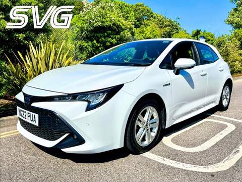 Toyota Corolla VVT-h Icon Tech - U6