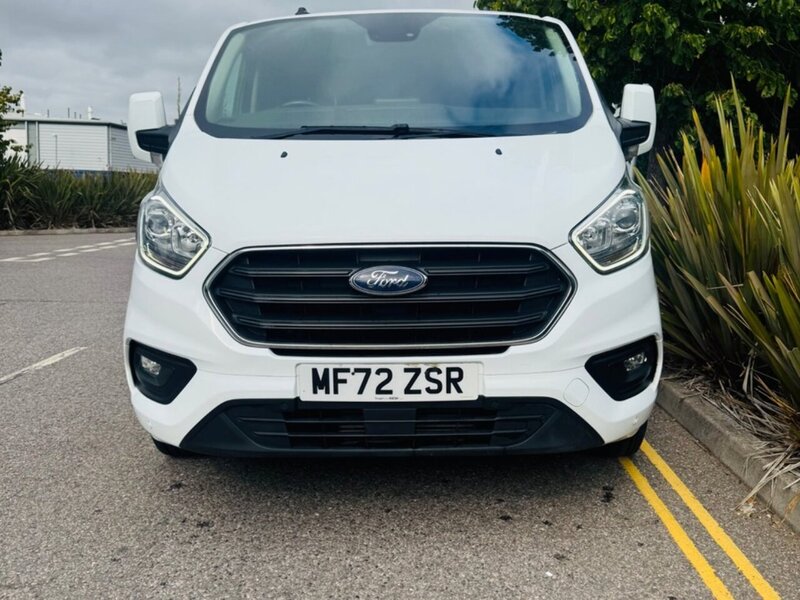 Ford Transit Custom 300 EcoBlue Limited - U8