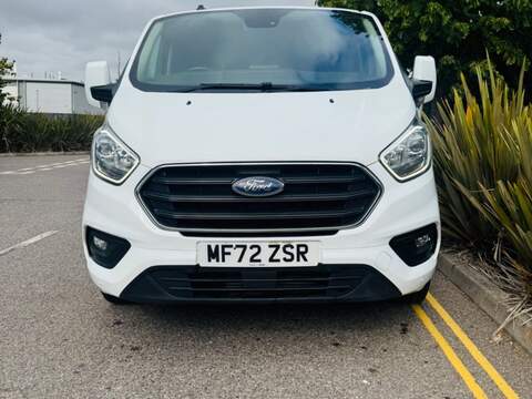 Ford Transit Custom 300 EcoBlue Limited - U8
