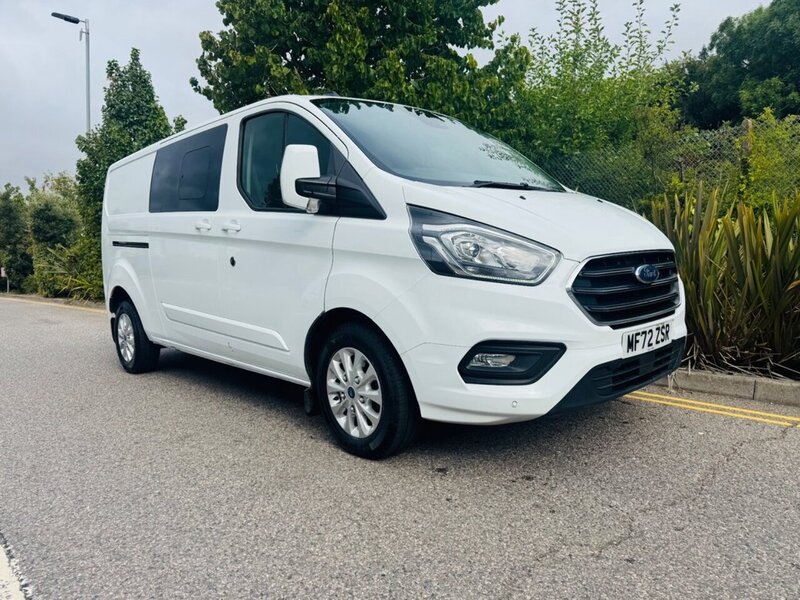 Ford Transit Custom 300 EcoBlue Limited - U8