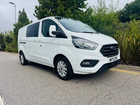 Ford Transit Custom 2.0T EcoBoost ST-3 Hatchback 5dr Petrol Manual Euro 5 (s/s) (250 ps)