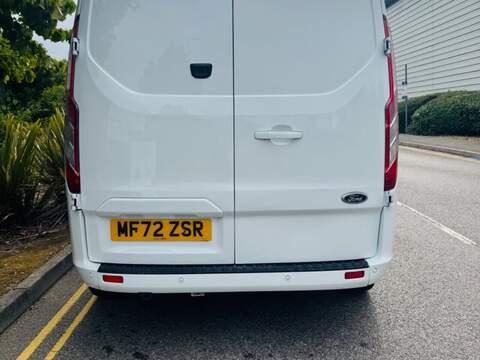 Ford Transit Custom 300 EcoBlue Limited - U8
