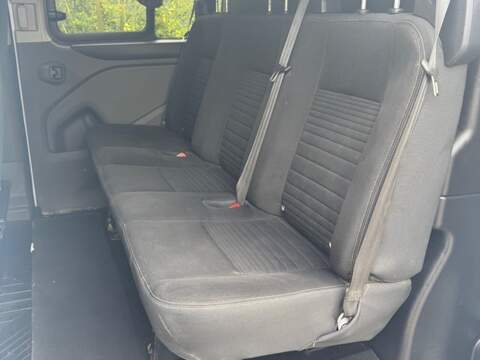 Ford Transit Custom 300 EcoBlue Limited - U8