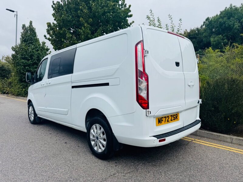 Ford Transit Custom 300 EcoBlue Limited - U8