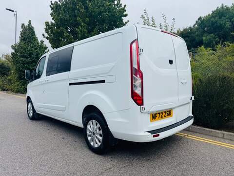 Ford Transit Custom 300 EcoBlue Limited - U8