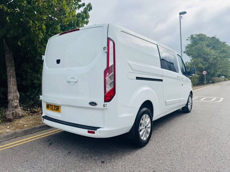 Ford Transit Custom 300 EcoBlue Limited - U8