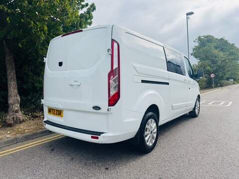 Ford Transit Custom 300 EcoBlue Limited - U8