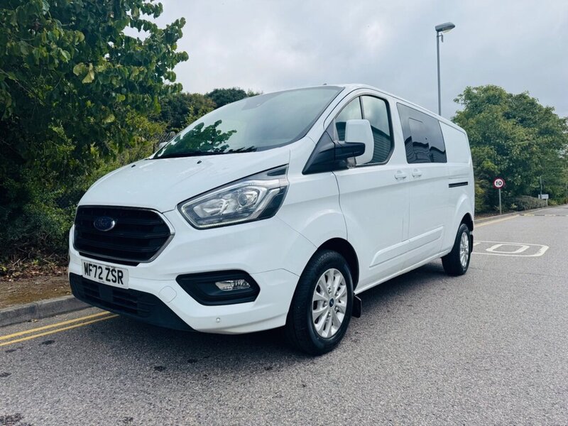 Ford Transit Custom 300 EcoBlue Limited - U8