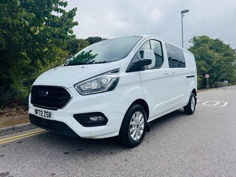 Ford Transit Custom 300 EcoBlue Limited - U8