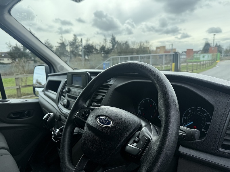 Ford Transit 2.0 350 EcoBlue Leader Panel Van 5dr Diesel Manual FWD L3 H3 Euro 6 (s/s) (130 ps) - U100