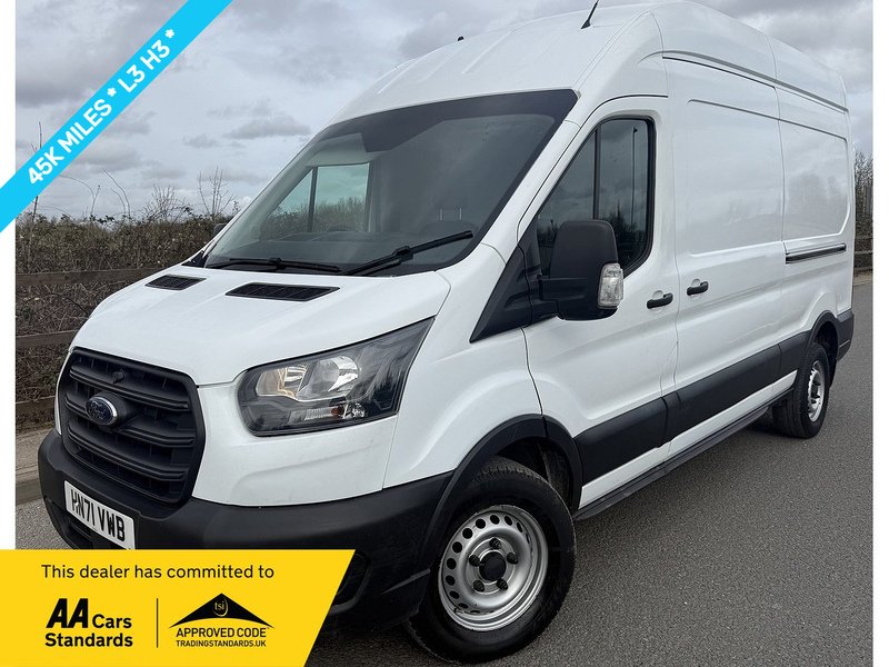 Ford Transit 2.0 350 EcoBlue Leader Panel Van 5dr Diesel Manual FWD L3 H3 Euro 6 (s/s) (130 ps) - U100