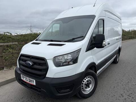 Ford Transit 2.0 460 EcoBlue Leader Minibus Double Cab 5dr Diesel Manual RWD L4 H3 Euro 6 (s/s) (17 Seat, DRW) (130 ps)