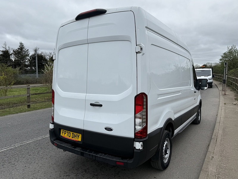 Ford Transit 2.0 350 EcoBlue Leader Panel Van 5dr Diesel Manual RWD L3 H3 Euro 6 (s/s) (130 ps) - U105