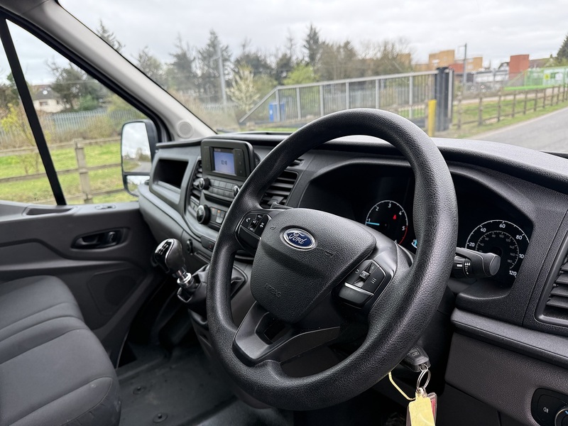 Ford Transit 2.0 350 EcoBlue Leader Panel Van 5dr Diesel Manual RWD L3 H3 Euro 6 (s/s) (130 ps) - U105