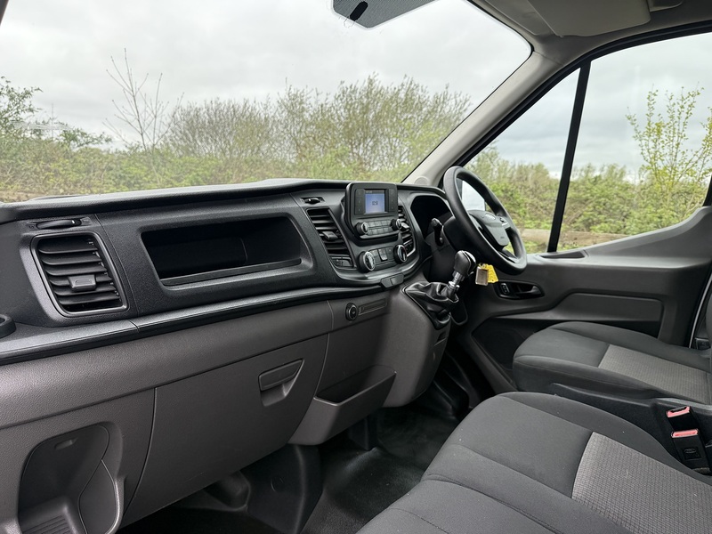 Ford Transit 2.0 350 EcoBlue Leader Panel Van 5dr Diesel Manual RWD L3 H3 Euro 6 (s/s) (130 ps) - U105