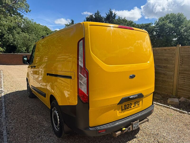 Ford Transit Custom 2.0 340 EcoBlue Leader Panel Van 5dr Diesel Manual L1 H1 Euro 6 (s/s) (130 ps) - U108