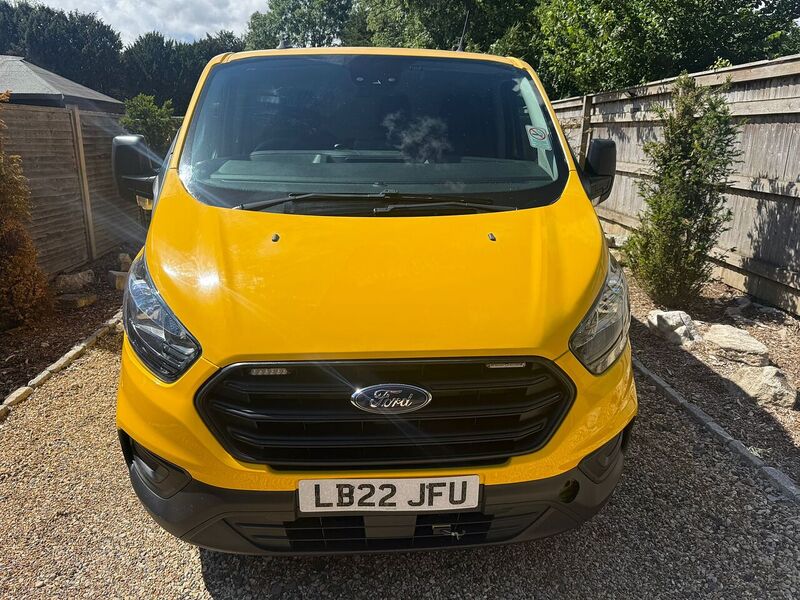 Ford Transit Custom 2.0 340 EcoBlue Leader Panel Van 5dr Diesel Manual L1 H1 Euro 6 (s/s) (130 ps) - U108