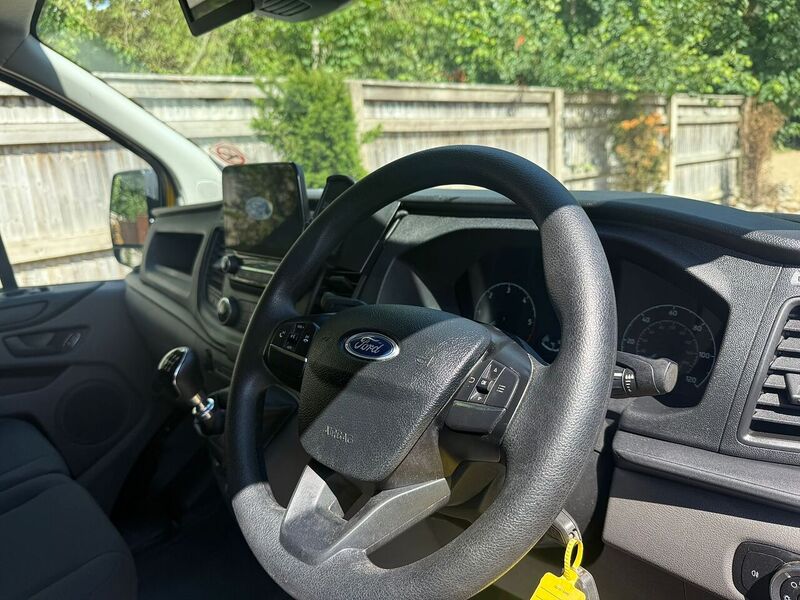 Ford Transit Custom 2.0 340 EcoBlue Leader Panel Van 5dr Diesel Manual L1 H1 Euro 6 (s/s) (130 ps) - U108