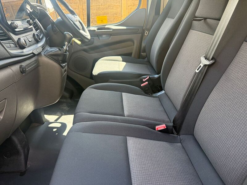Ford Transit Custom 2.0 340 EcoBlue Leader Panel Van 5dr Diesel Manual L1 H1 Euro 6 (s/s) (130 ps) - U108