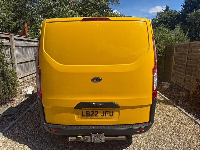 Ford Transit Custom 2.0 340 EcoBlue Leader Panel Van 5dr Diesel Manual L1 H1 Euro 6 (s/s) (130 ps) - U108