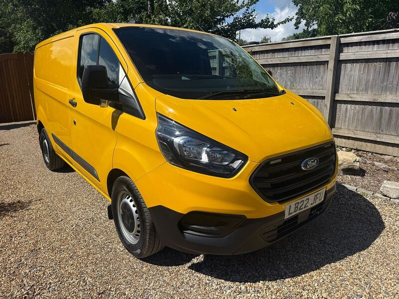 Ford Transit Custom 2.0 340 EcoBlue Leader Panel Van 5dr Diesel Manual L1 H1 Euro 6 (s/s) (130 ps) - U108