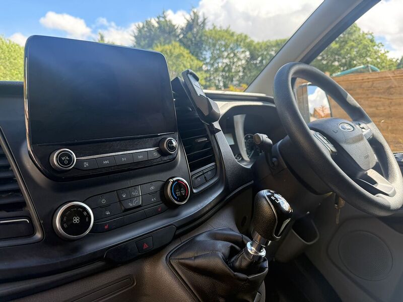 Ford Transit Custom 2.0 340 EcoBlue Leader Panel Van 5dr Diesel Manual L1 H1 Euro 6 (s/s) (130 ps) - U108