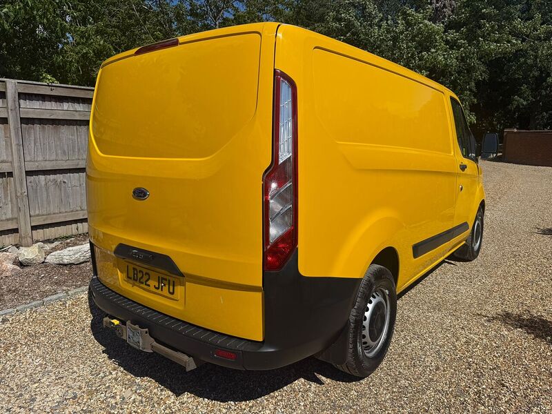 Ford Transit Custom 2.0 340 EcoBlue Leader Panel Van 5dr Diesel Manual L1 H1 Euro 6 (s/s) (130 ps) - U108