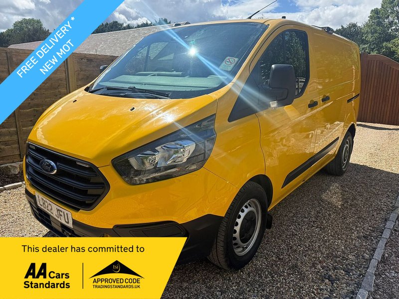 Ford Transit Custom 2.0 340 EcoBlue Leader Panel Van 5dr Diesel Manual L1 H1 Euro 6 (s/s) (130 ps) - U108