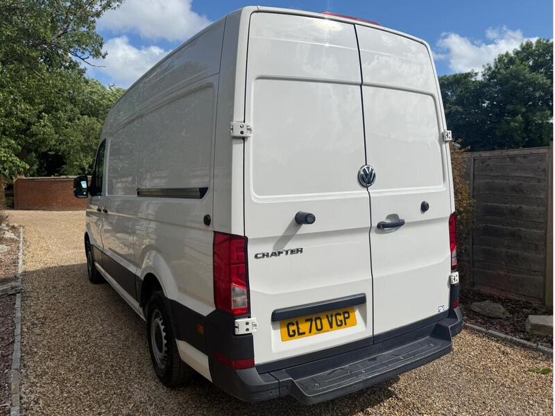 Volkswagen Crafter 2.0 TDI CR35 Trendline Panel Van 5dr Diesel Manual FWD MWB Euro 6 (s/s) (140 ps) - U110